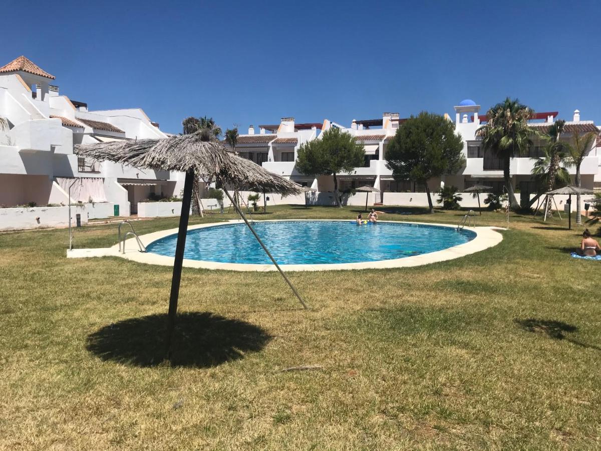Magnifico Alojamiento En La Playa Islantilla Con Gran Terraza Y Zona Del Campo De Golf المظهر الخارجي الصورة
