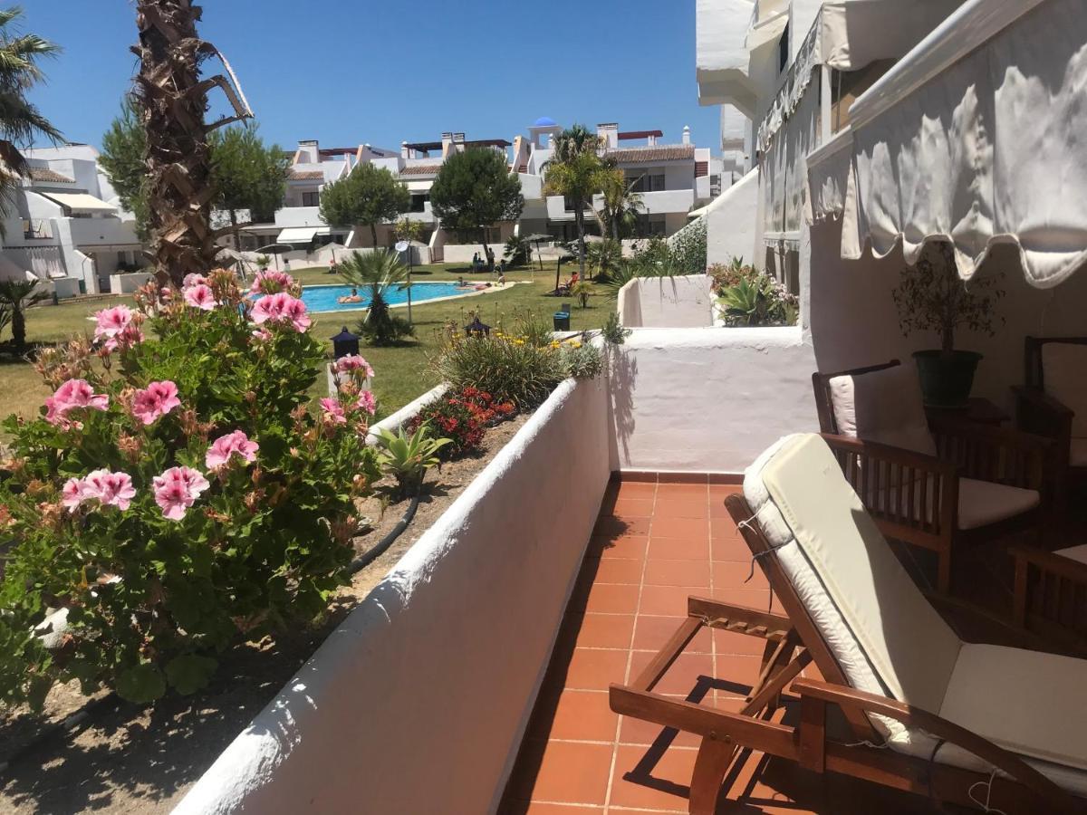 Magnifico Alojamiento En La Playa Islantilla Con Gran Terraza Y Zona Del Campo De Golf المظهر الخارجي الصورة